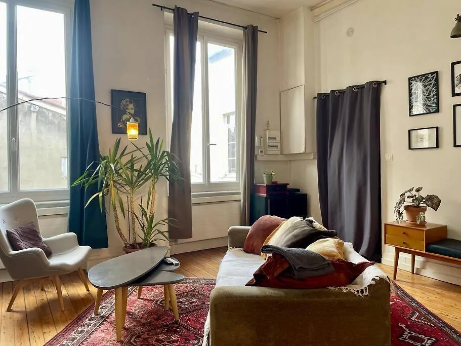 Petit Cine Croix-Roussien Apartment Lyon