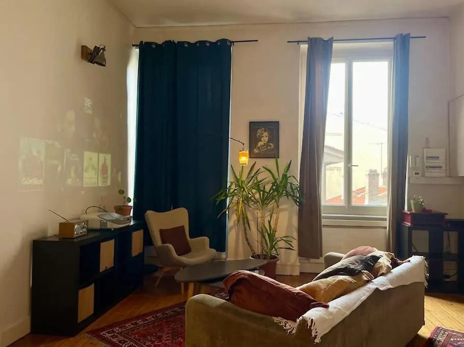 Petit Cine Croix-Roussien Apartment Lyon France