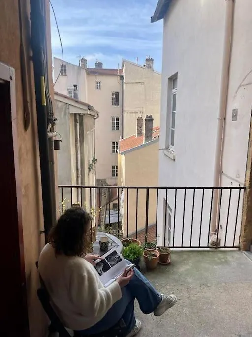 Petit Cine Croix-Roussien Apartment Lyon